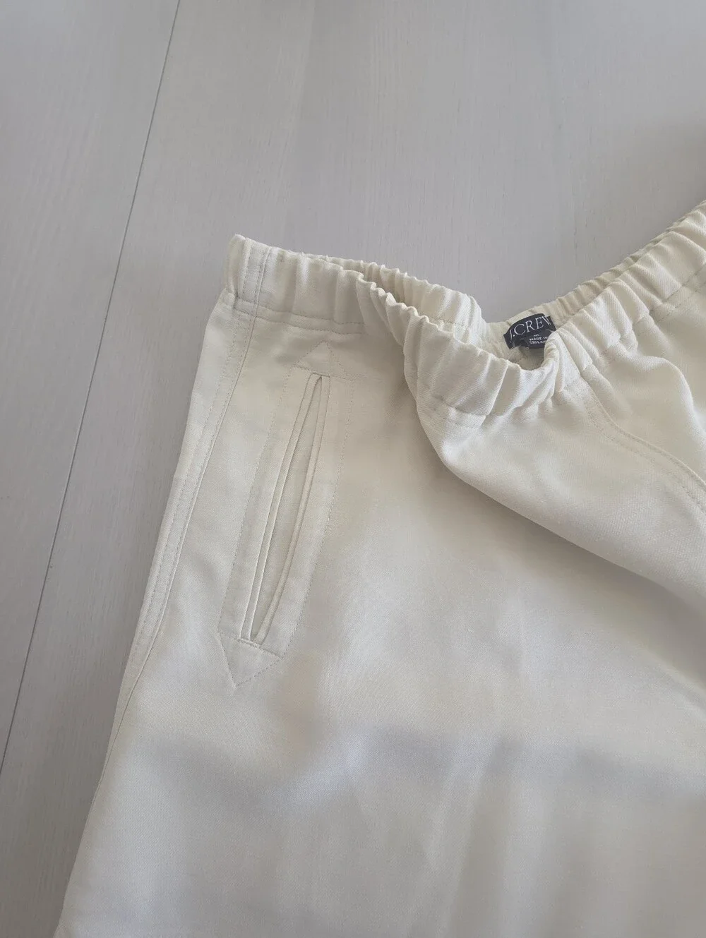 J. Crew Beige Bermuda Shorts